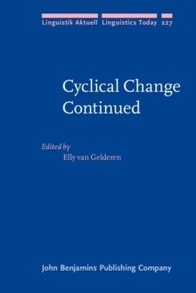 Cyclical Change Continued