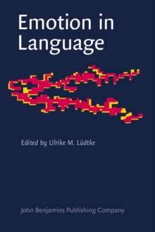 Emotion in Language : Theory - research - application