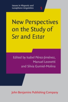 New Perspectives on the Study of <i>Ser</i> and <i>E</i><i>star</i>