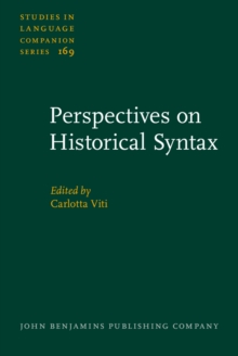 Perspectives on Historical Syntax