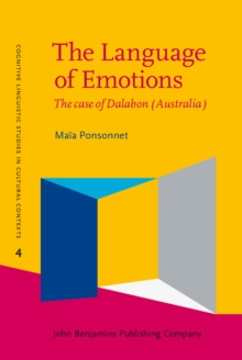 The Language of Emotions : The case of Dalabon (Australia)