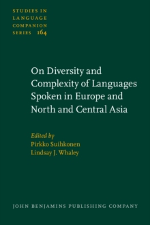 On Diversity and Complexity of Languages Spoken in Europe and North and Central Asia