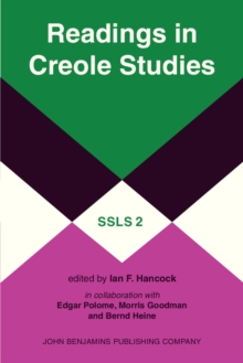 Readings in Creole Studies