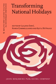 Transforming National Holidays : Identity discourse in the West and South Slavic countries, 1985-2010