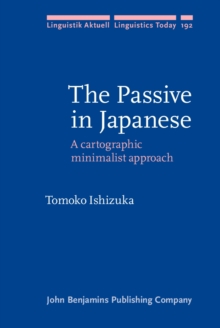 The Passive in Japanese : A cartographic minimalist approach