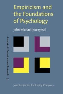 Empiricism and the Foundations of Psychology