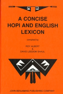 A Concise Hopi and English Lexicon