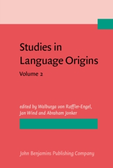 Studies in Language Origins : Volume 2