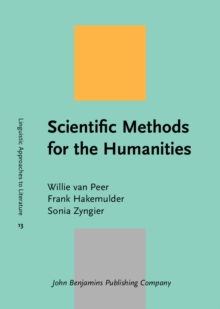 Scientific Methods for the Humanities