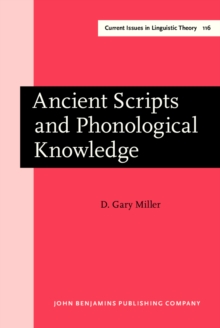 Ancient Scripts and Phonological Knowledge