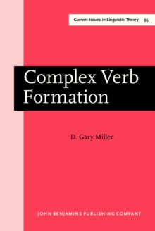 Complex Verb Formation