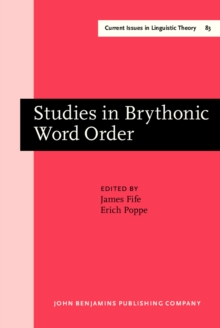 Studies in Brythonic Word Order