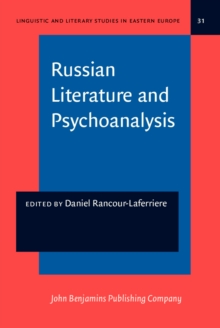 Russian Literature and Psychoanalysis