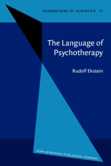 The Language of Psychotherapy