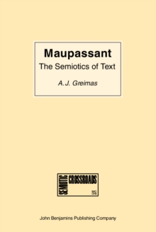 Maupassant: the Semiotics of Text : Practical Exercises