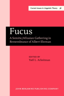 Fucus : A Semitic/Afrasian Gathering in Remembrance of Albert Ehrman