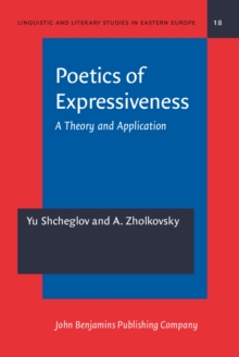 Poetics of Expressiveness : A Theory and Application