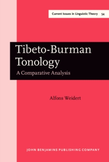 Tibeto-Burman Tonology : A Comparative Analysis