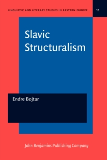 Slavic Structuralism