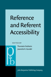 Reference and Referent Accessibility