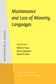 Maintenance and Loss of Minority Languages