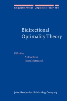 Bidirectional Optimality Theory