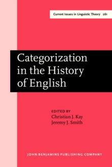 Categorization in the History of English