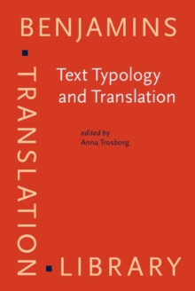 Text Typology and Translation