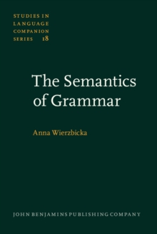 The Semantics of Grammar