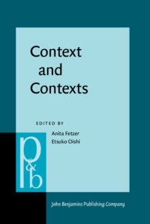 Context and Contexts : Parts meet whole?