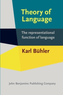 Theory of Language : The representational function of language