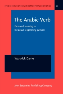 The Arabic Verb : Form and meaning in the vowel-lengthening patterns