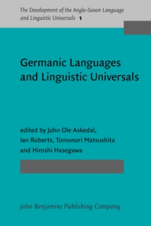 Germanic Languages and Linguistic Universals