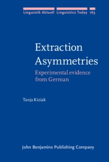 Extraction Asymmetries : Experimental evidence from German