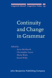 Continuity and Change in Grammar