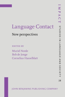 Language Contact : New perspectives