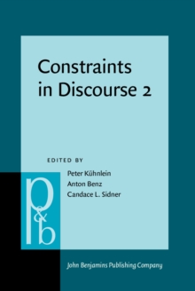 Constraints in Discourse 2