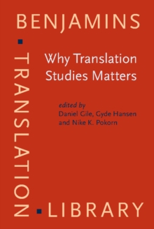 Why Translation Studies Matters