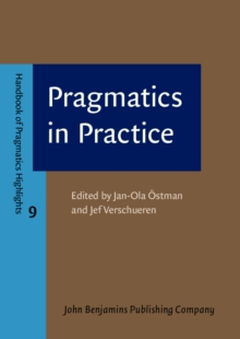 Pragmatics in Practice