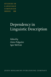 Dependency in Linguistic Description