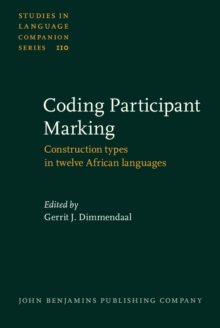 Coding Participant Marking : Construction types in twelve African languages