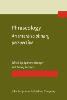 Phraseology : An interdisciplinary perspective