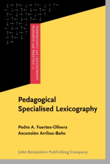 Pedagogical Specialised Lexicography : The representation of meaning in English and Spanish business dictionaries