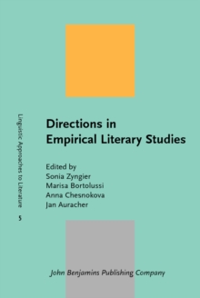 Directions in Empirical Literary Studies : In honor of Willie van Peer