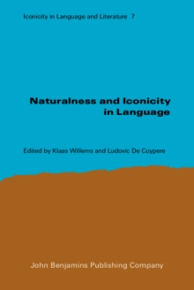 Naturalness and Iconicity in Language