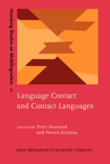 Language Contact and Contact Languages