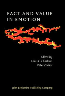 Fact and Value in Emotion