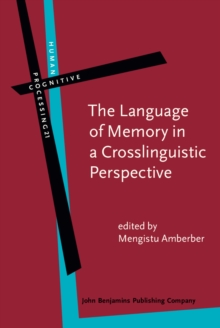 The Language of Memory in a Crosslinguistic Perspective