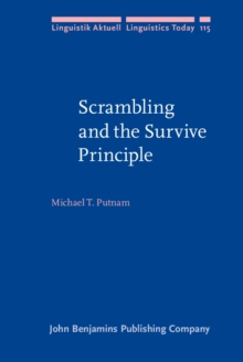 Scrambling and the Survive Principle