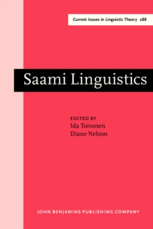 Saami Linguistics